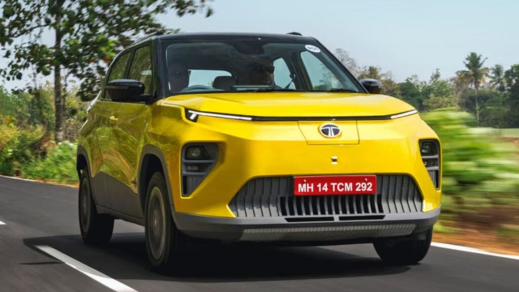 Tata Punch EV