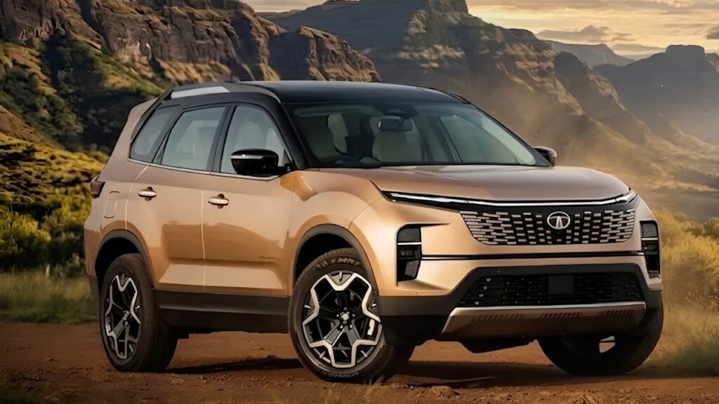 Tata Safari EV