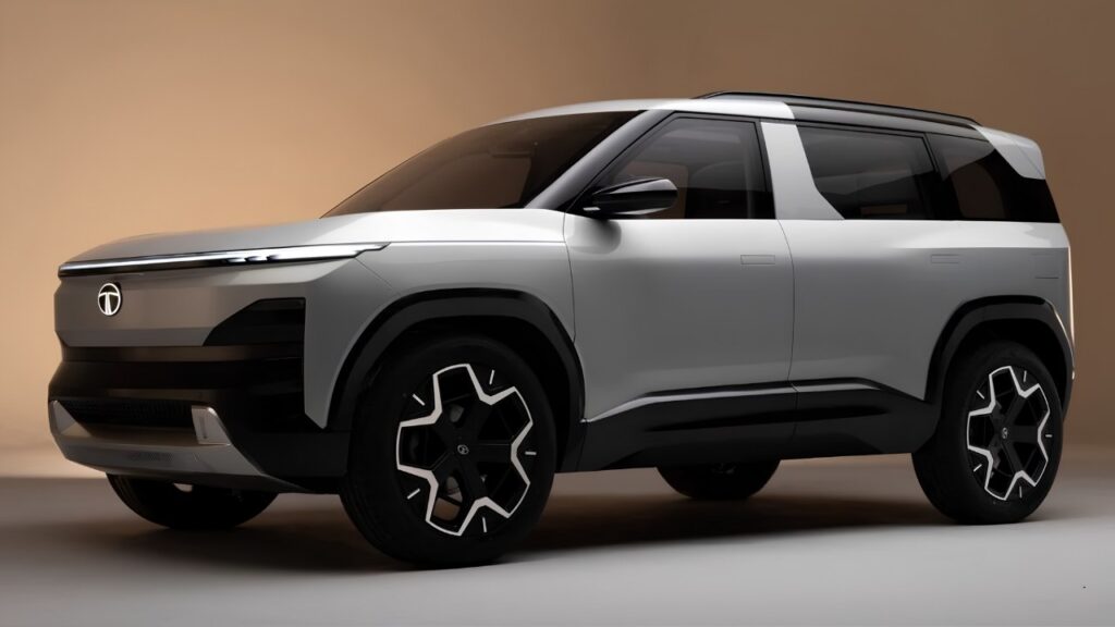 Tata Sierra EV