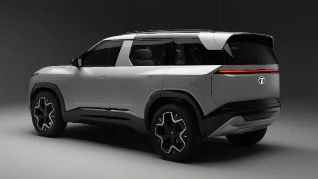 Tata Sierra EV