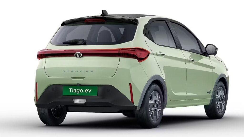 Tata Tiago EV Facelift back design