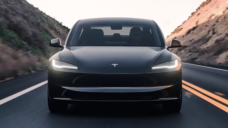 Tesla Model 3 RWD China-Built Variant Front view