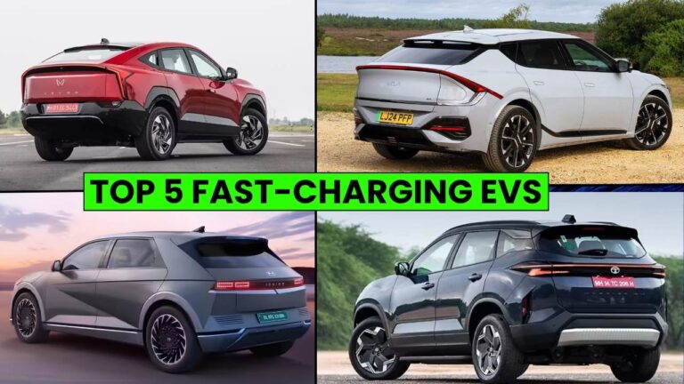 Top 5 Fast-Charging EVs in India 2026: IONIQ 5, EV6, BE 6 & More Compared