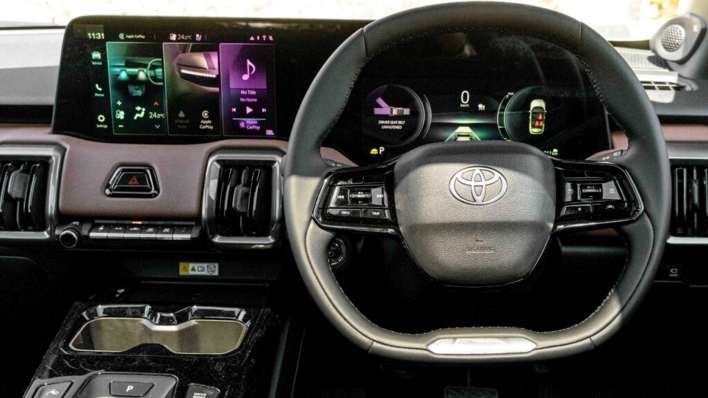 Toyota Ebella e3 Dashboard