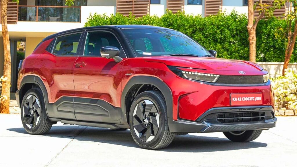Toyota Ebella E3 exterior