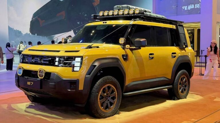 GAC Trumpchi Yue 7 PHEV Off-Road SUV Unveiled: Price Expected from $35,000