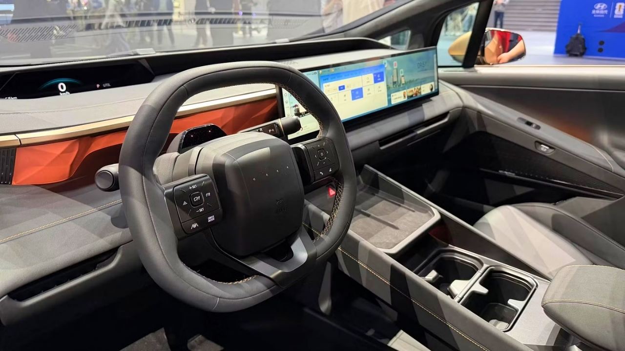 Trumpchi Yue 7 interior