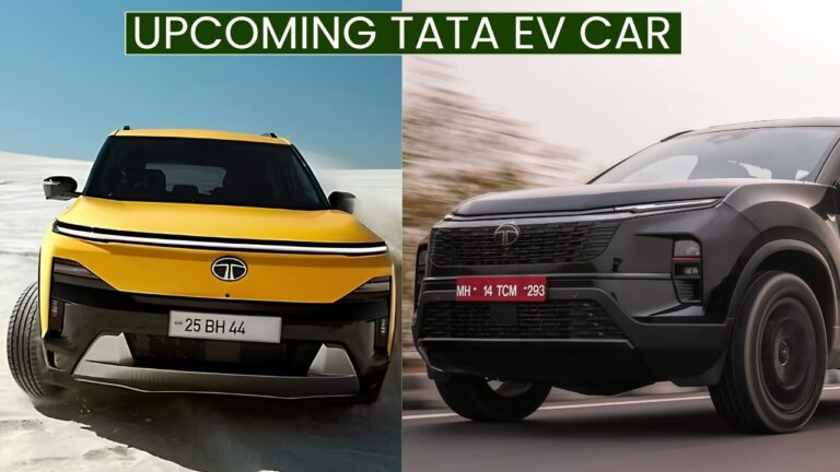Upcoming Tata EV Car In 2026- Sierra EV and Safari EV Coming Soon