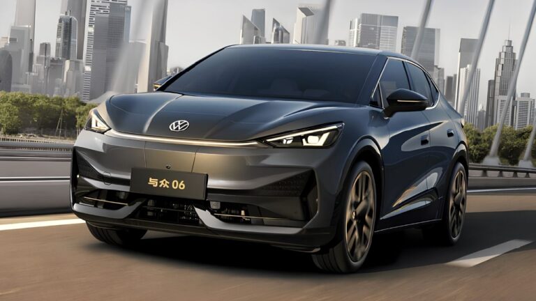 VW ID. UNYX 06 Updated: 528 km CLTC Range & 170 kW RWD Motor