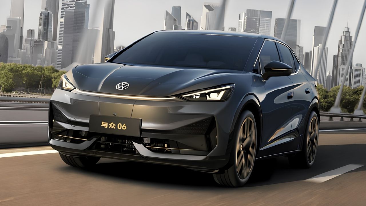 VW ID. UNYX 06 Updated: 528 km CLTC Range & 170 kW RWD Motor