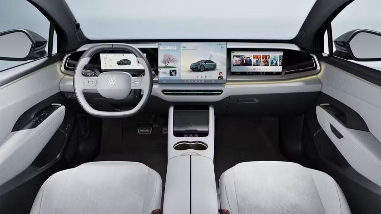 Volkswagen ID. Unyx 07 dashboard