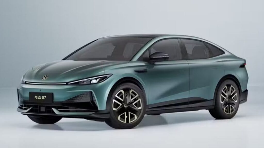 Volkswagen ID. Unyx 07 Electric Sedan Launched With 558 km CLTC Range