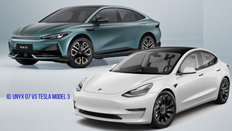 Volkswagen ID. Unyx 07 vs Tesla Model 3: Which Electric Sedan Offers Better Value at $28,500?
