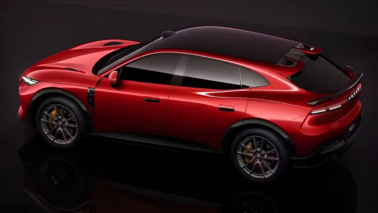 Voyah Passion S Electric Coupe SUV Revealed - 637 hp AWD & 800V Architecture