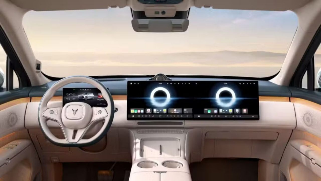 Voyah Taishan X8 Interior