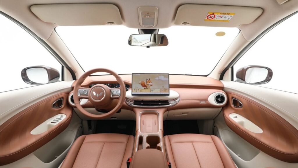 Wuling Binguo Pro interior