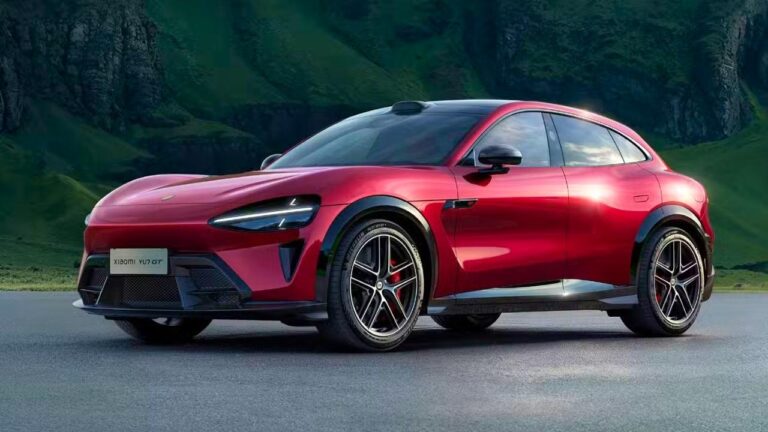 Xiaomi YU7 GT Launching Late May: 990 hp AWD & 450,000 Yuan Expected Price