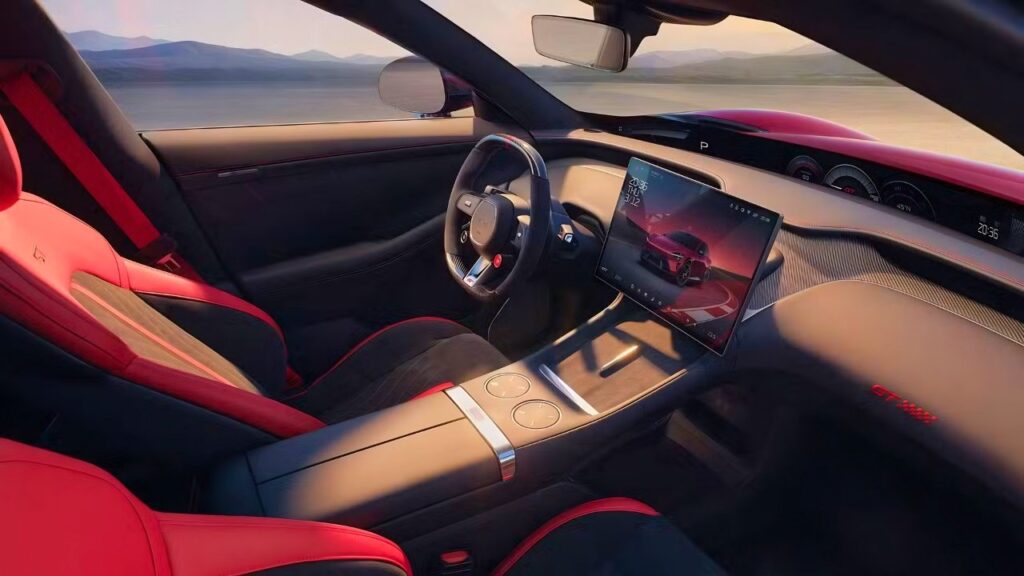 Xiaomi EV YU7 GT Interior