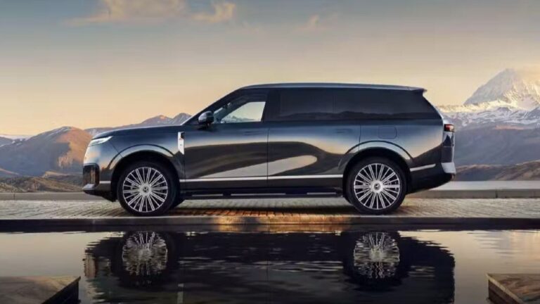 XPENG GX Launches in China: 750 km CLTC BEV & Prices From ¥279,800