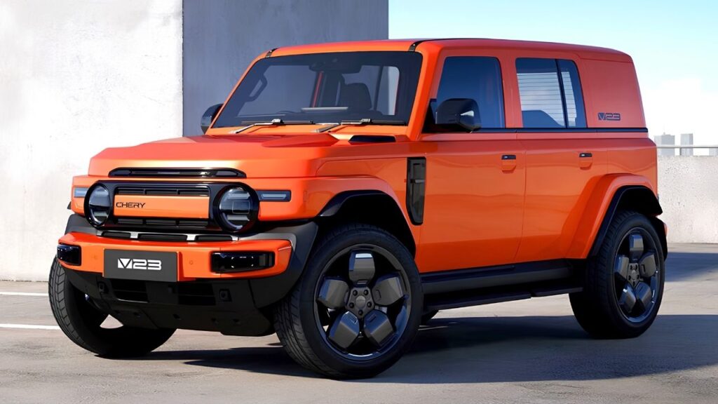 iCar V23