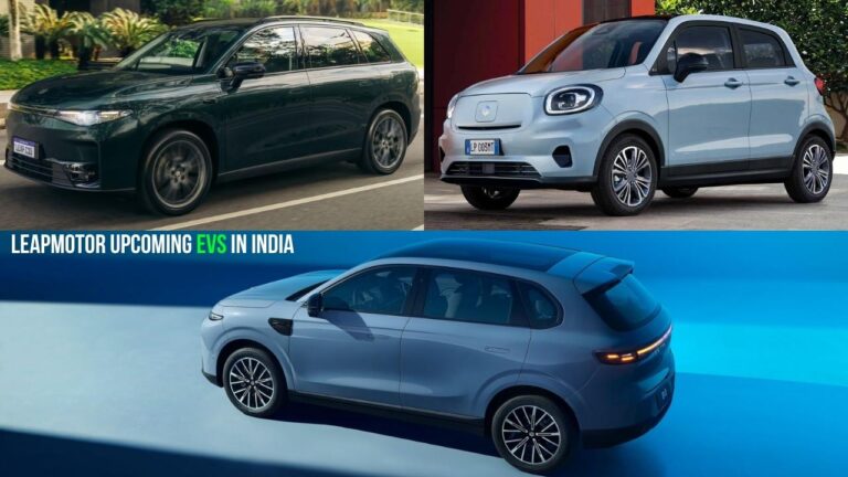 Leapmotor Bringing 3 EVs to India From ₹8 Lakh: T03, B10 & C10