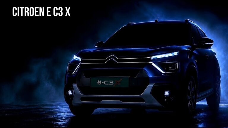 Citroën eC3 X Previewed: ₹11L, 320 km Range, Late 2026 India Launch