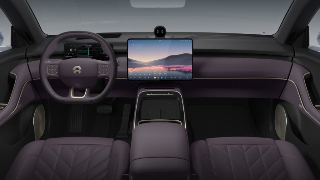 2026 ET5 Touring Champion Edition cabin