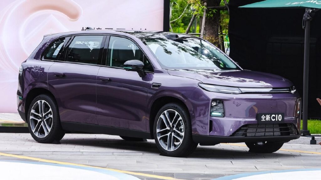2027 Leapmotor C10
