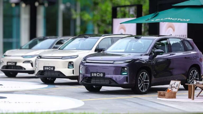 2027 Leapmotor C10, C11 & C16: 800V, 660km Range, All Three Refreshed