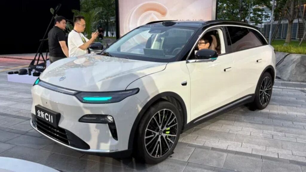2027 Leapmotor C11