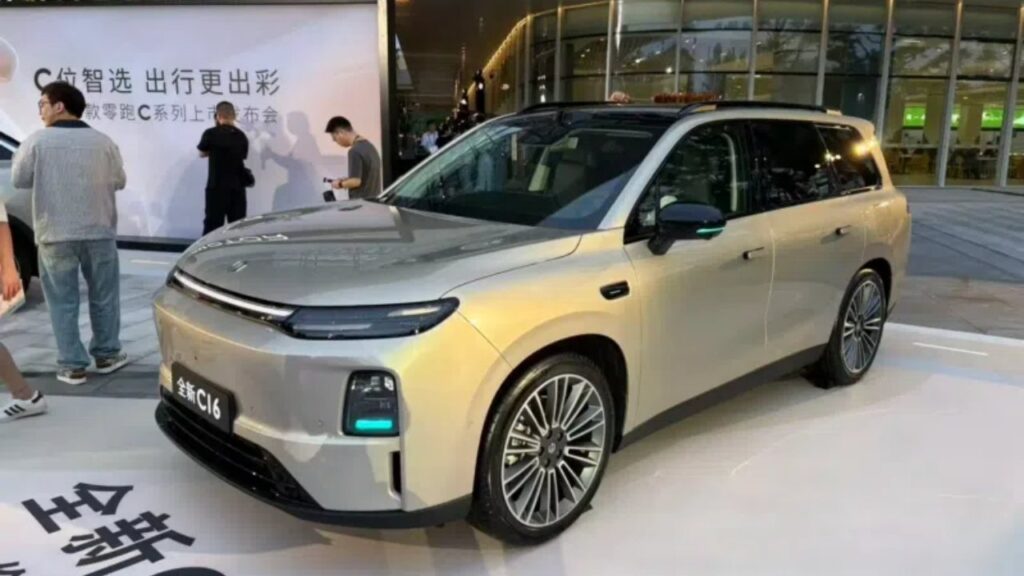 2027 Leapmotor C16