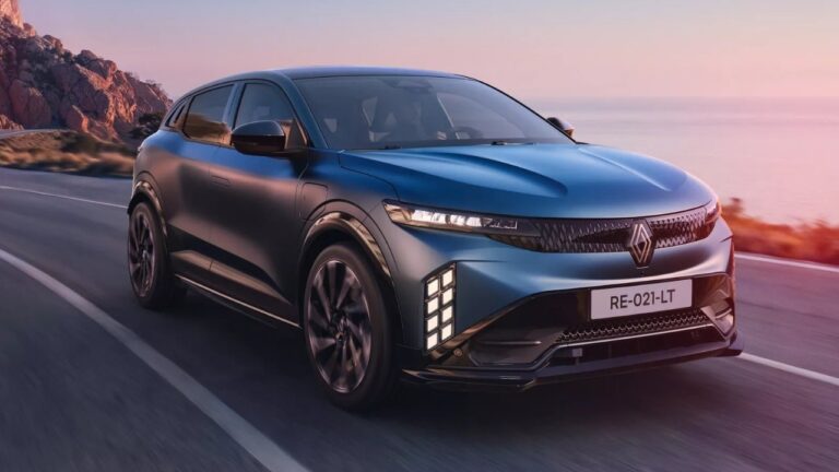 2027 Renault Megane E-Tech Revealed: Bigger Battery, 46km Extra Range
