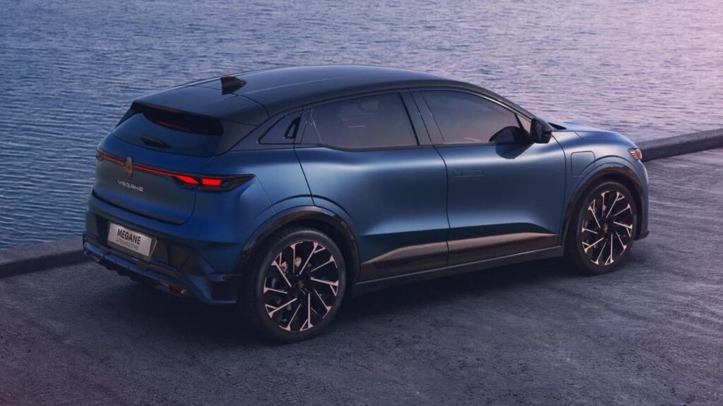2027 Renault Megane E-Tech Exterior
