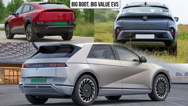 3 EVs That Actually Offer Big Boot Space & Value in India 2026