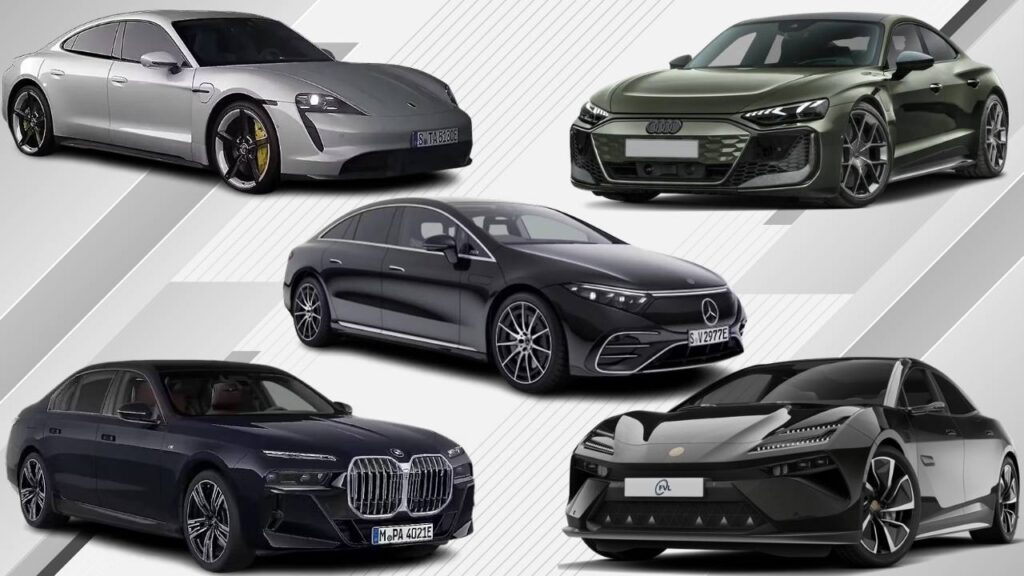5 Best Luxury EV Sedans in India 2026: 0-100 km/h in 2.7 Seconds!