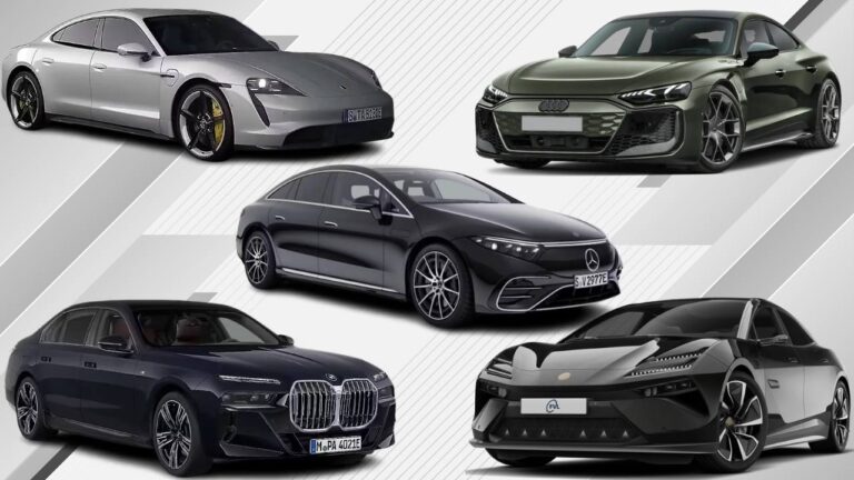 5 Best Luxury EV Sedans in India 2026: 0-100 km/h in 2.7 Seconds!