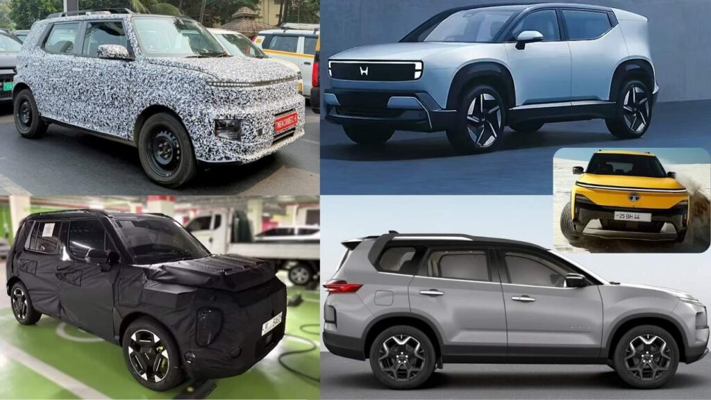 5 New Electric SUVs Coming to India: From ₹12L to ₹32L