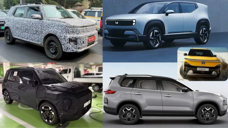 5 New Electric SUVs Coming to India: From ₹12L to ₹32L