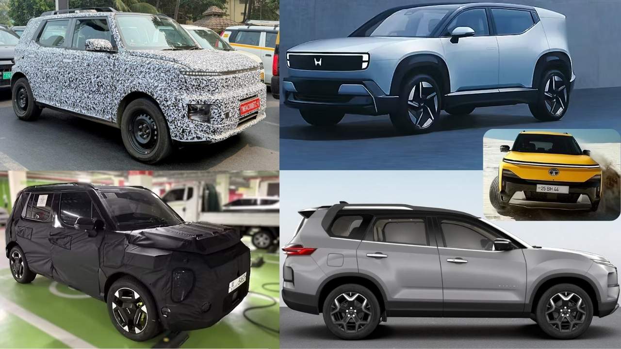5 New Electric SUVs Coming to India: From ₹12L to ₹32L