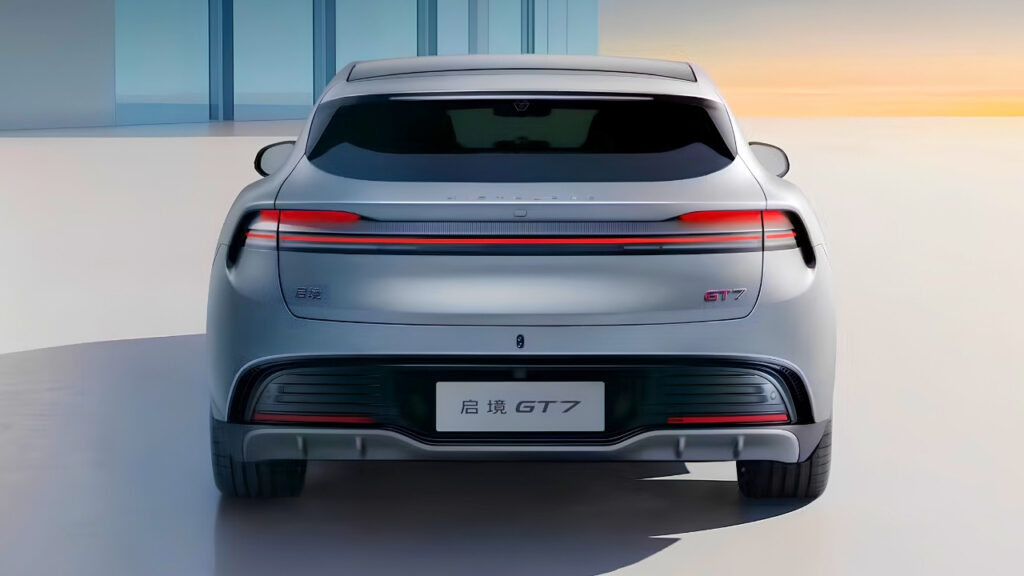 Aistaland GT7 rear design