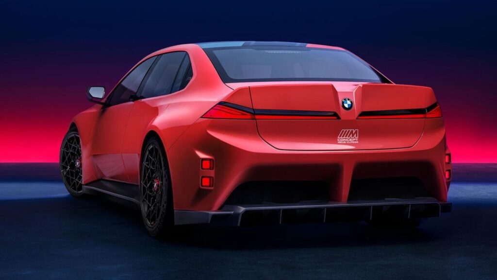 BMW M Concept rearview