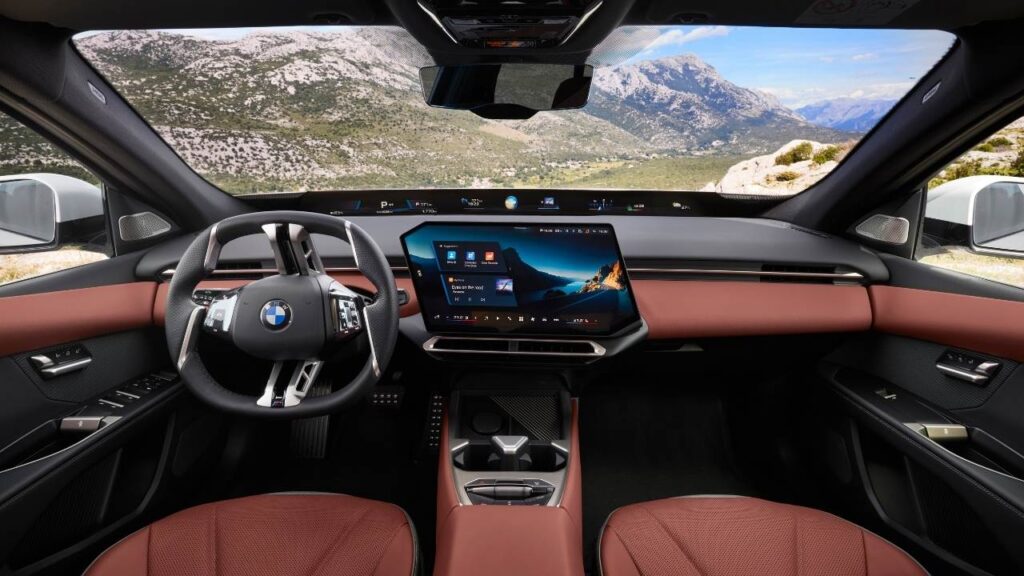 BMW i3 50 xDrive First Edition Interior