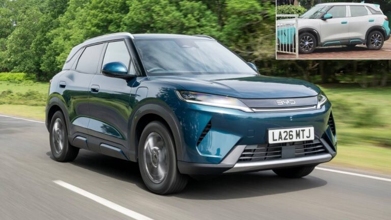 BYD Atto 2 Refresh Spotted: Goes RWD, Bigger, Adds LiDAR ADAS