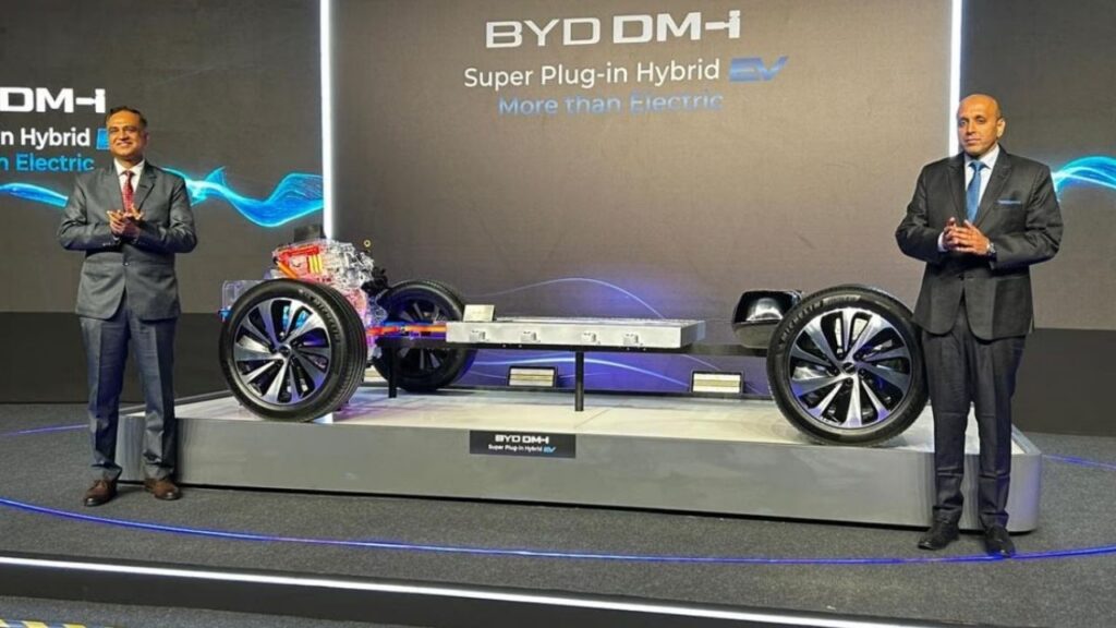 BYD DM-iTech