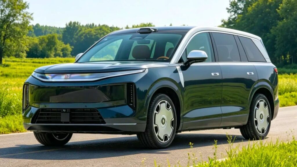 BYD Great Tang launched