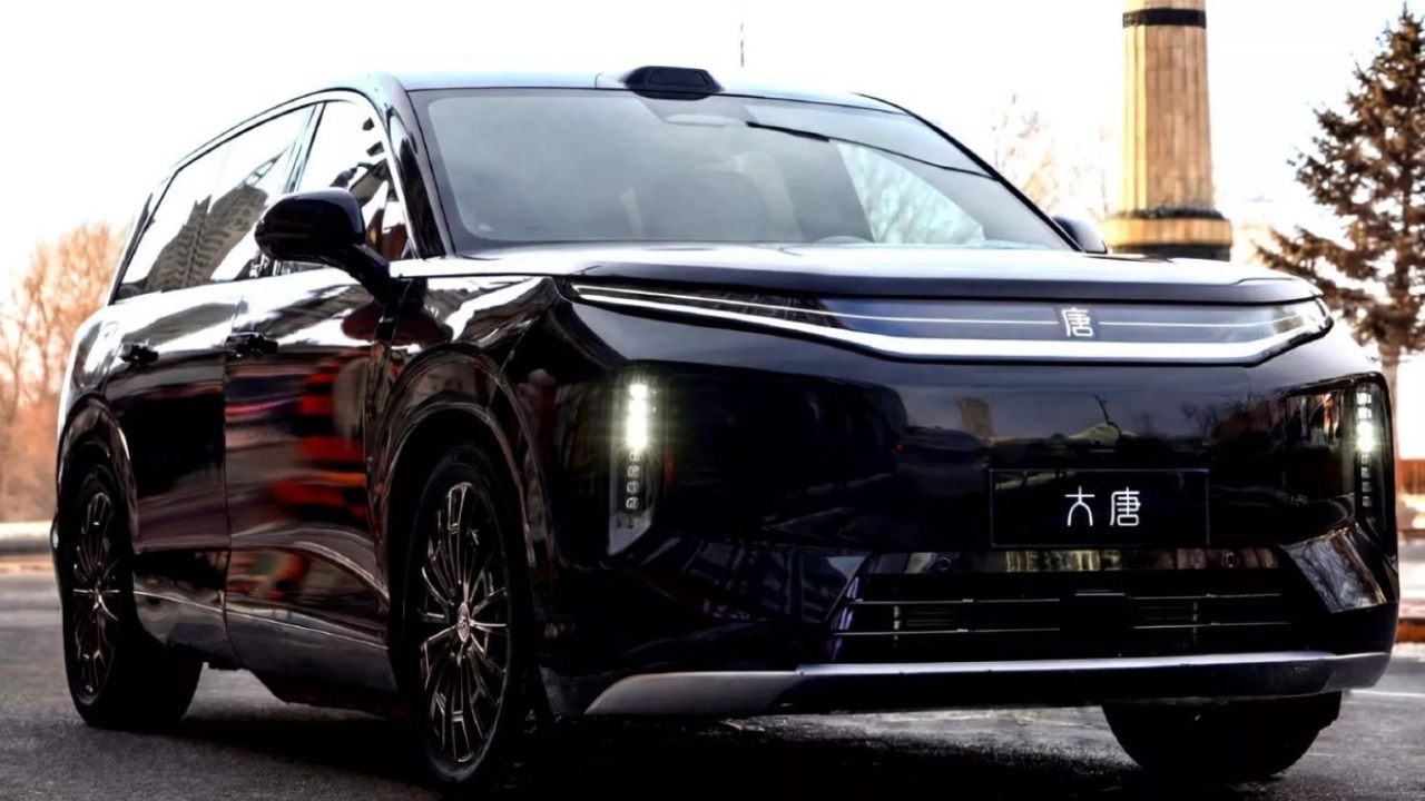 BYD Great Tang revealed