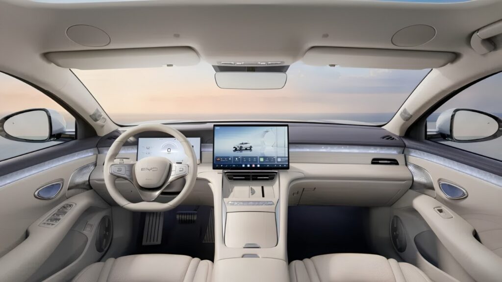 BYD Seal 08 interior & Cabin