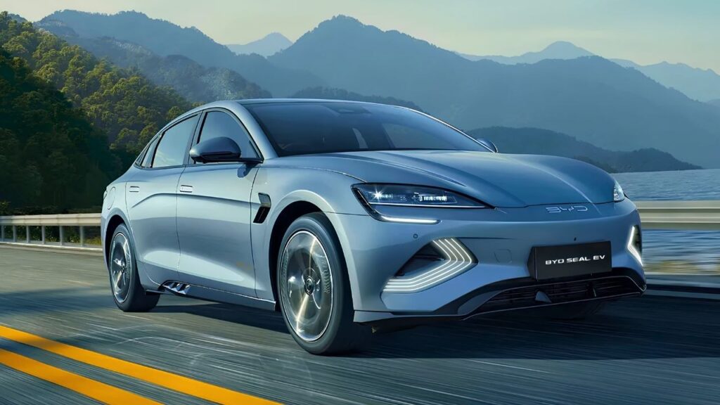 BYD Seal Performance