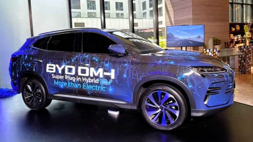 200 km on Battery, 1,200 km Total: BYD Seal U PHEV Confirmed for India