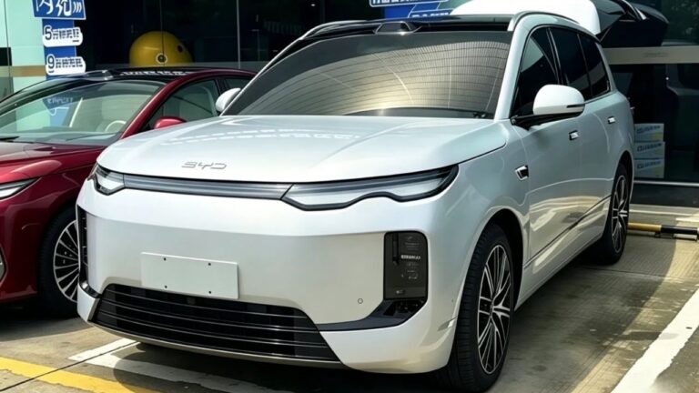 BYD Sealion 08 Hits Dealerships: 900km Dual-Powertrain Flagship Ahead of July 2026 Launch